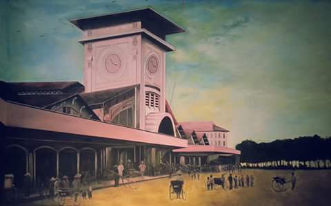 Mẫu Tranh Tường 07